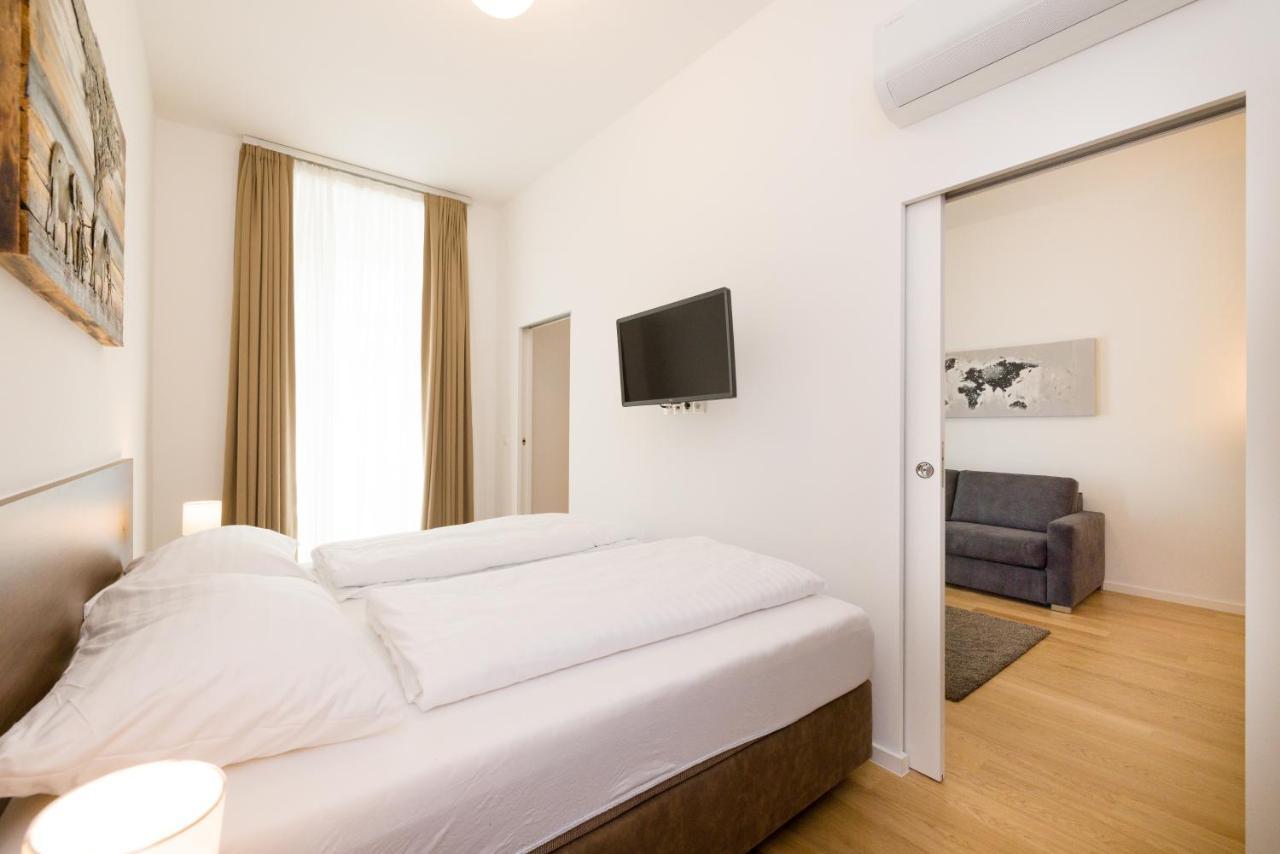 Vienna Stay Apartments Tabor 1020 Buitenkant foto