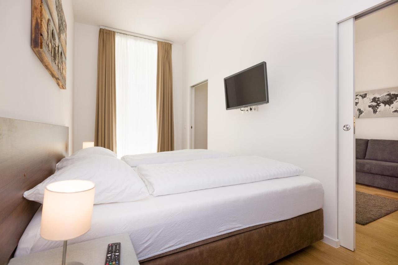 Vienna Stay Apartments Tabor 1020 Buitenkant foto