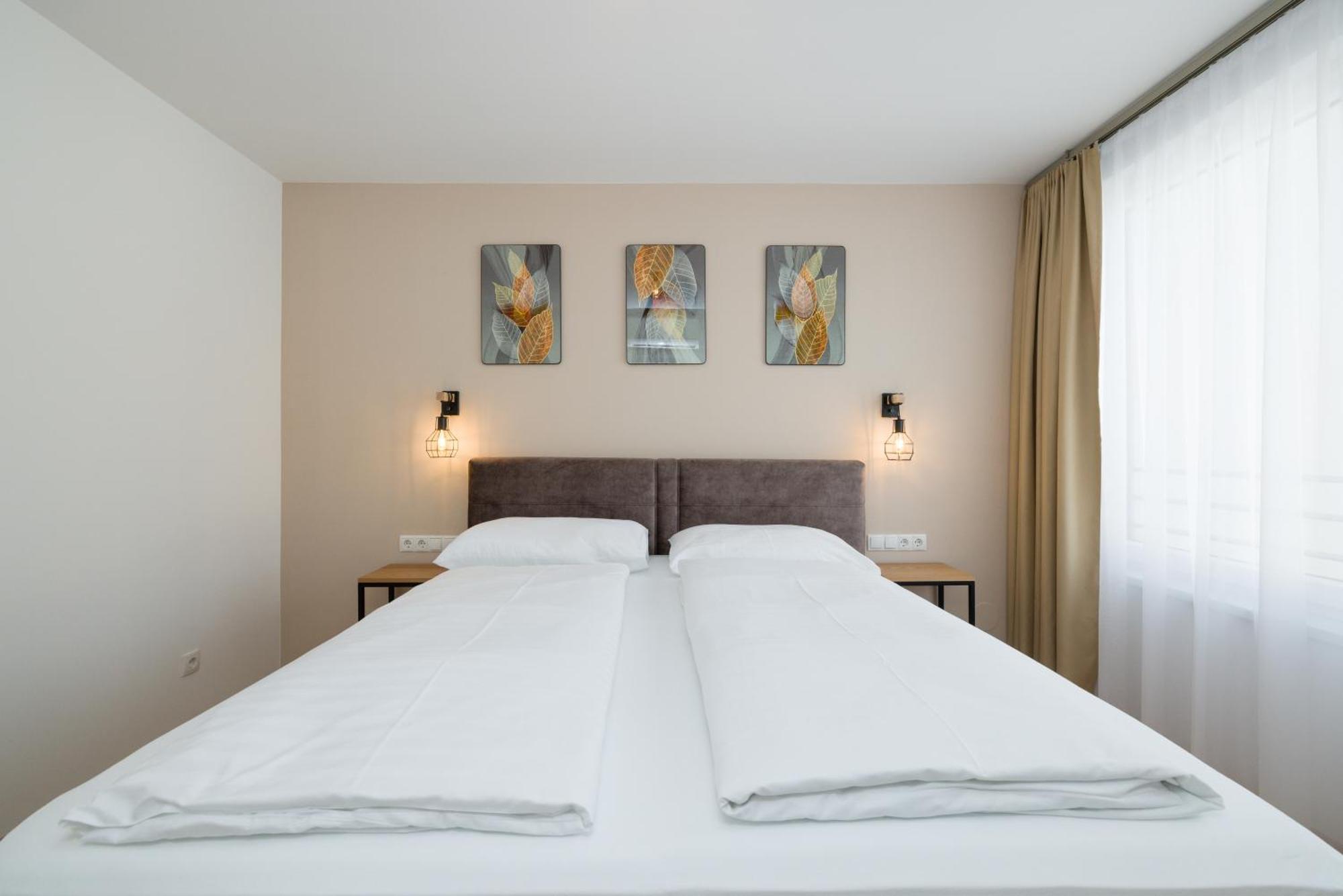 Vienna Stay Apartments Tabor 1020 Buitenkant foto