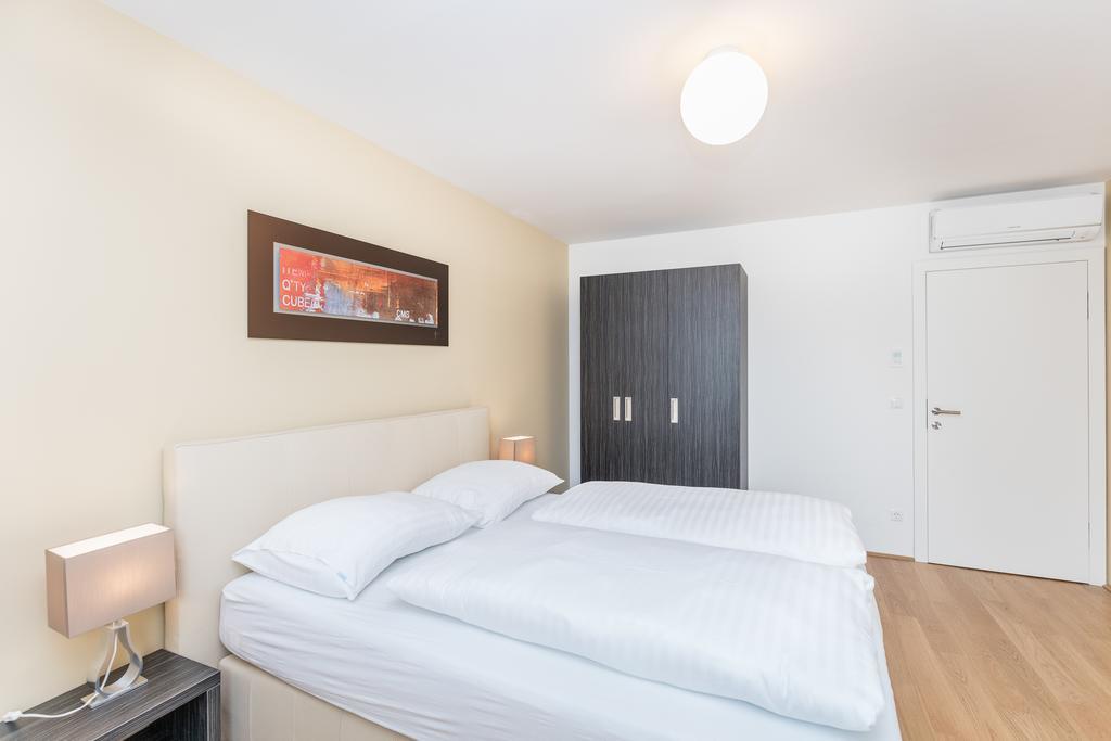 Vienna Stay Apartments Tabor 1020 Buitenkant foto