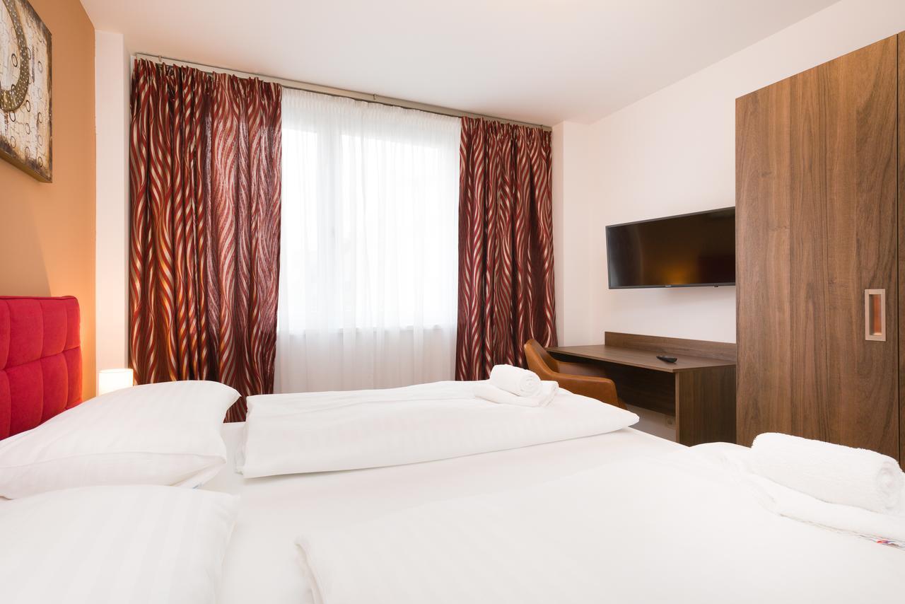 Vienna Stay Apartments Tabor 1020 Buitenkant foto