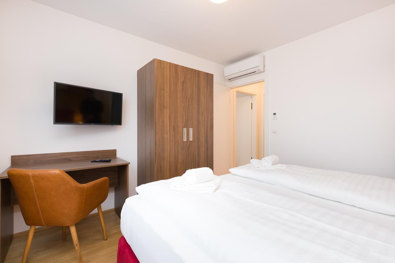 Vienna Stay Apartments Tabor 1020 Buitenkant foto