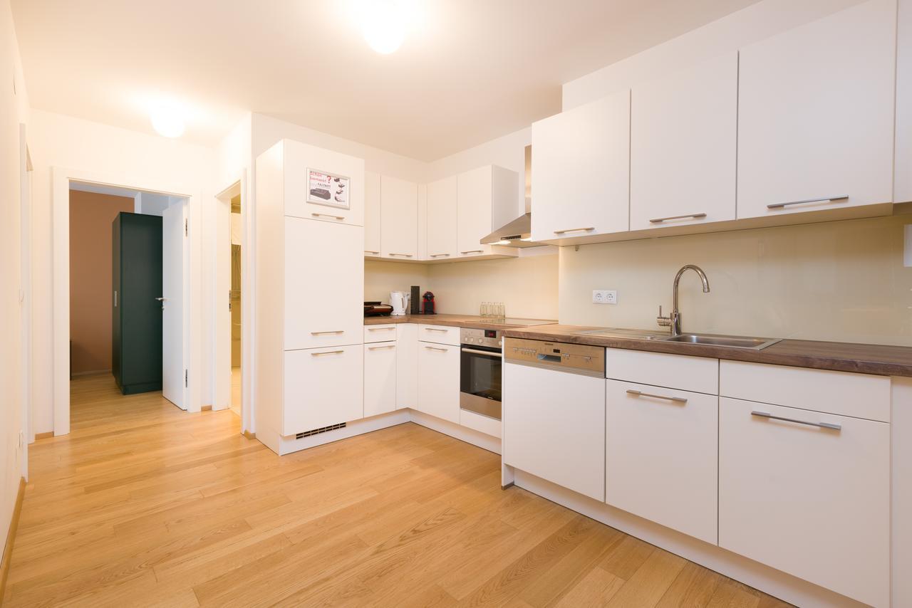 Vienna Stay Apartments Tabor 1020 Buitenkant foto