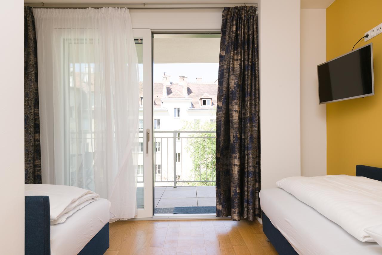 Vienna Stay Apartments Tabor 1020 Buitenkant foto