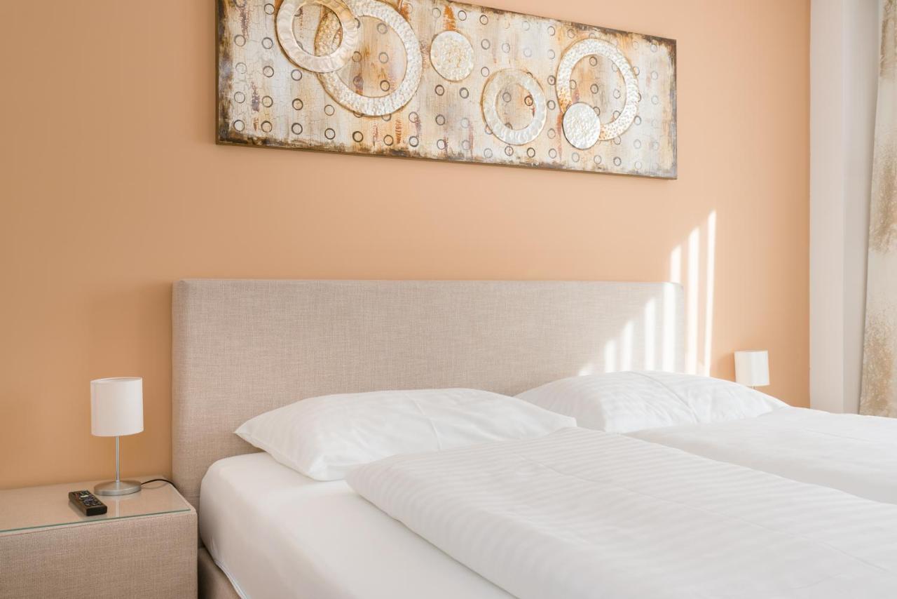 Vienna Stay Apartments Tabor 1020 Buitenkant foto